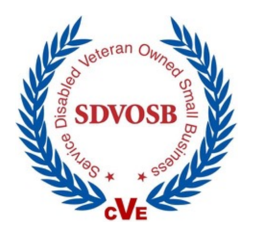 Service-Disabled Veteran-Owned Small Business certification seal